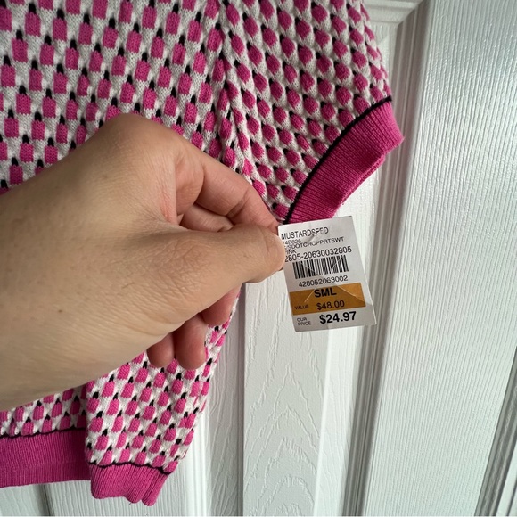 Pink cropped top - Picture 3 of 3